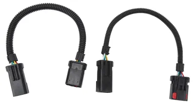 Immagine prodotto di Set di 2 cavi per luci posteriori con connettori 55077346AA - Ricambi per Dodge Ram 1500, 2500, 3500