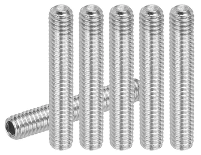 Produktbild von Set mit 30 Madenschrauben, M4 x 20 mm, aus Edelstahl