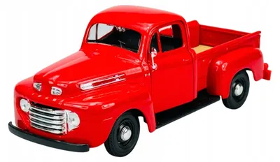 Produktbild von Maisto 1948 Ford F-1 Pickup Rot Metallisches Modellauto