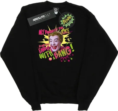 Produktbild von DC Comics - "Bang" Sweatshirt für Herren BI13964 (L) (Schwarz)