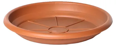 Produktbild von Untersetzer Toscana - ø 18 cm - terracotta