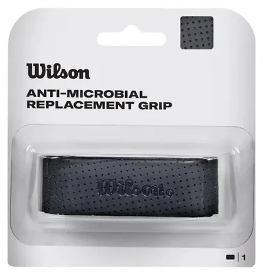 Image de Grip de tennis Wilson Dual Performance Noir  Noir Taille unique