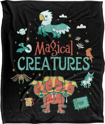 Image de Harry Potter - Couverture "Magical Creatures", "Chibi" TV18472 (Taille unique) (Coloré)