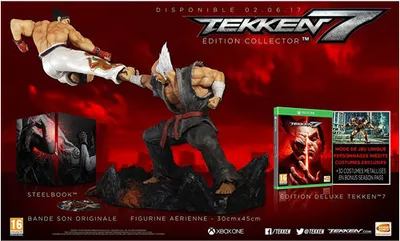 Produktbild von BANDAI NAMCO Entertainment Tekken 7 - Collector's Edition Kollektion Xbox One