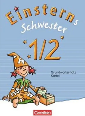 Produktbild von Einsterns Schwester - Erstlesen 1. Jahrgangsstufe. Wörterkartei mit Grundwortschatz 1/2