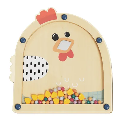 Image de Topbright FüTTER DAS HUHN Farben lernen ab 36 Monate, Bunt