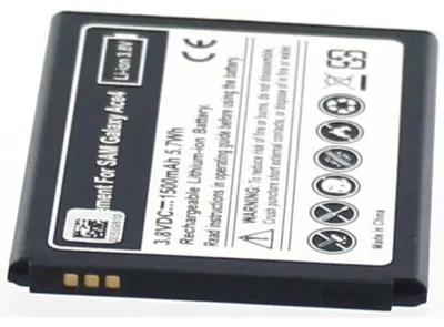 Produktbild von Akku für Samsung Galaxy Ace Style Li-Ion 3,8 Volt 1500 mAh schwarz.