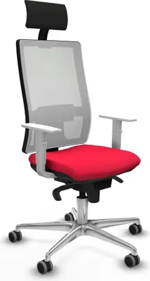 Produktbild von Bürostuhl Piqueras y Crespo 4B086G1 Rot
