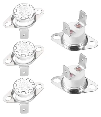 Thermostat 180 °C, 10 A, NC, 5 Stück