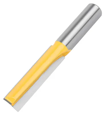 Produktbild von Gerader Fräser, Holzbearbeitungsfräser, Fräswerkzeug, 12 x 1/2 x 50