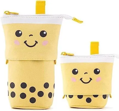 Immagine prodotto di Astuccio scolastico con sole per bambine, astuccio per penne telescopico