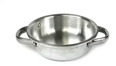 Shakshuka-Pfanne 14 cm – Aluminium, Doppelgriff, antihaftbeschichtet