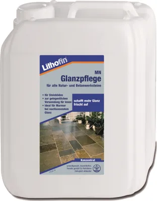 Produktbild von Lithofin MN Glanzpflege 5L Kanister