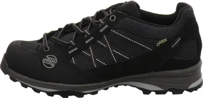 Produktbild von Hanwag Damen Wanderschuhe Belorado II Low Bunion Lady GTX wasserdichter Freizeitschuhe Schwarz