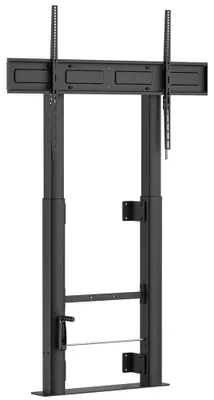Produktbild von AISENS FWF100E-351, 152,4 cm (60"), 2,54 m (100"), 200 x 200 mm, 1000 x 600 mm, Stahl, Schwarz
