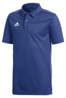 Image de Adidas - Polo « Core 18 » pour enfants PP964 (116) (bleu marine foncé)