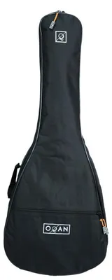 Image de OQAN AGB01-A ABSOL : Sac de transport pour guitare acoustique, modèle 4/4, couleur noire