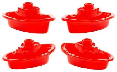 Produktbild von Buntes schwimmendes Boot für Badewanne und Sandkasten