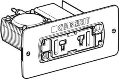 Produktbild von Geberit 242956001 Fertigbauset zur Fernbetätigung