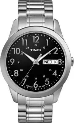 Produktbild von TIMEX Herren Armbanduhr ty567840 Schwarz