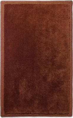 Produktbild von Batex Badematte Badteppich Badvorleger Duschvorleger Badezimmerteppich 60x100cm Silencio Schoko