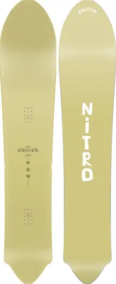 Produktbild von Nitro Herren All Mountain Snowboard POW, Größe:157, Farben:board