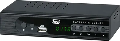Obrázek produktu pro Trevi SAT 3387 S2, Satelit, Full HD, DVB-S, DVB-S2, 576i, 576p, 720p, 1080i, 1080p, 4:3, 16:9, MPEG4