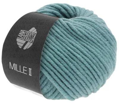 Produktbild von Lana Grossa - Mille II 0146 blaugrün