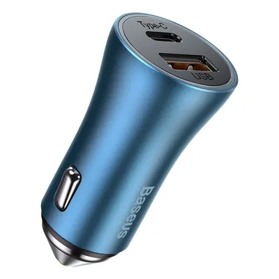 Produktbild von Baseus CCJD-03, Auto, Zigarettenanzünder, 20 V, Blau