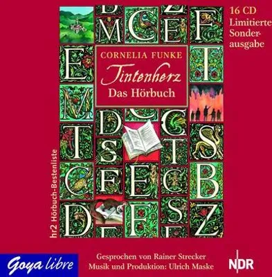 Produktbild von Tintenherz. Limitierte Sonderausgabe. 16 CDs