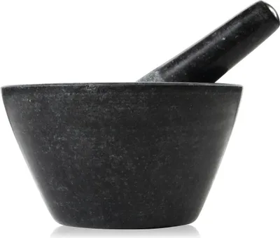 Immagine prodotto di Boska Mörser Herbs Black, Stößel, Steinmörser, Käsezubehör, 330308