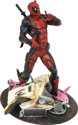 Produktbild von Deadpool Taco Truck Pvc Figure