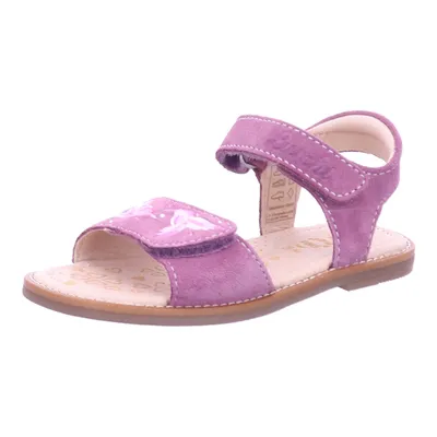 Produktbild von Lurchi Mädchen Sandalen Zazou 14331-26, 14331-27, 14331-28, 14331-31 LUR-331342323 old rose 26 [Kinderschuhe]