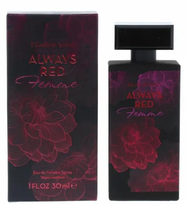 Immagine prodotto di Elizabeth Arden Sempre Rosso Donna Eau de Toilette 30ml Spray