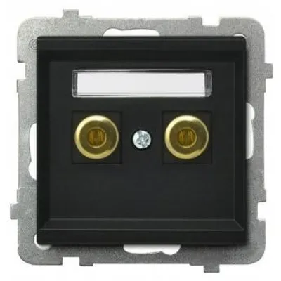 Obrázek produktu pro Ospel GGN-1R/m/33, Černá, IP20, 71 mm, 47 mm, 71 mm, 55 g