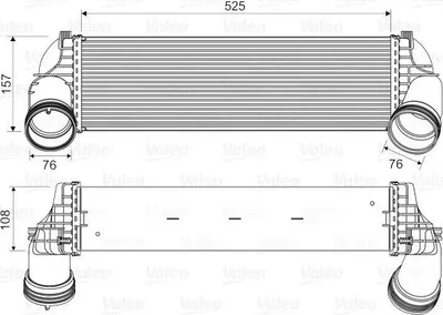Zdjęcie produktu dla Intercooler Bmw