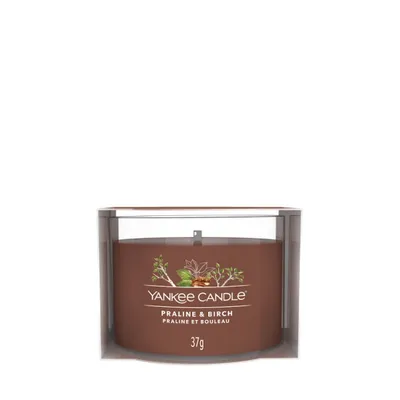 Produktbild von Yankee Candle Praline & Birch, Rund, Braun, Birkenholz, 10 h, 1 Stück(e)