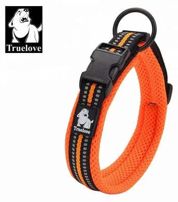 Productafbeelding van Truelove Halsband voor honden, oranje, maat L