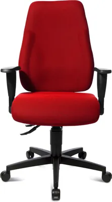 Produktbild von Topstar Lady Sitness AL.K2 schwarz/rot