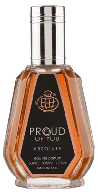 Image de Fragrance World Proud Of You Absolute 50Ml Eau De Parfum Pour Homme