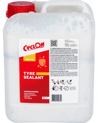 Immagine prodotto di CYCLON BIKE CARE Sigillante per tubeless - HQ SIGILLANTE PER PNEUMATICI 5 L