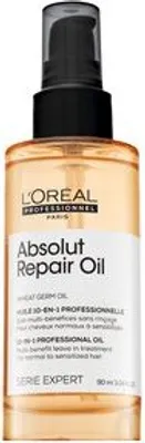 Produktbild von L´Oréal Professionnel Série Expert Absolut Repair Oil 10-in-1 Oil olej pre veľmi poškodené vlasy 90 ml