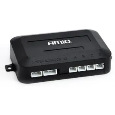 Produktbild von AMiO 01021 Buzzer Hinten Einparkhilfe 4 Sensoren 2.5m Reichweite
