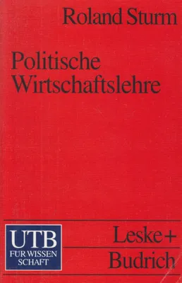 Produktbild von Politische Wirtschaftslehre