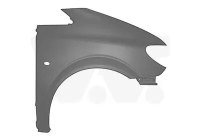 Produktbild von VAN WEZEL 3080656 Kotflügel Vorne Rechts passend für MERCEDES-BENZ VIANO (W639) VITO Bus (W639) VITO / MIXTO Kasten (W639)