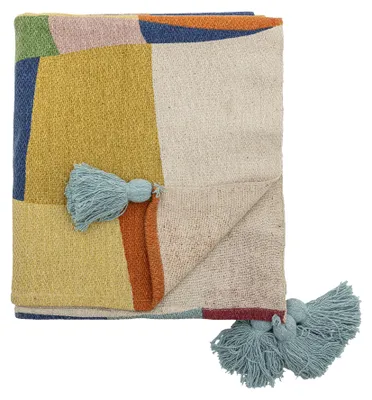 Produktbild von BLOOMINGVILLE MINI | Colorine Decke, Bunt, Mischfasern | L160xW130 cm | 82062625
