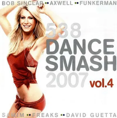 Obrázek produktu pro 538 Dance Smash 2007 Vol. 4