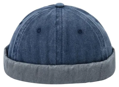 Produktbild von Leoberg Uni Docker Mütze Docker-Cap - Dockermütze in 152082-Blau-11