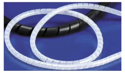 Produktbild von ERICO SPIRFLEX-X12, Polyethylen, Weiß, 1,2 cm, 25 mm