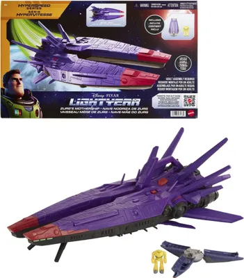 Image de Disney Pixar Lightyear Hyperspeed Series XL SHIP (ZURG SHIP) [SFX ONLY]